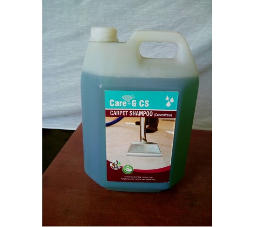 L09170523 CARE G101 CARPET SHAMPOO 5LTR